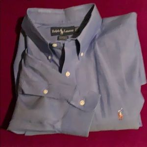 17.5 x 34 polo Ralph Lauren Yarmouth button down